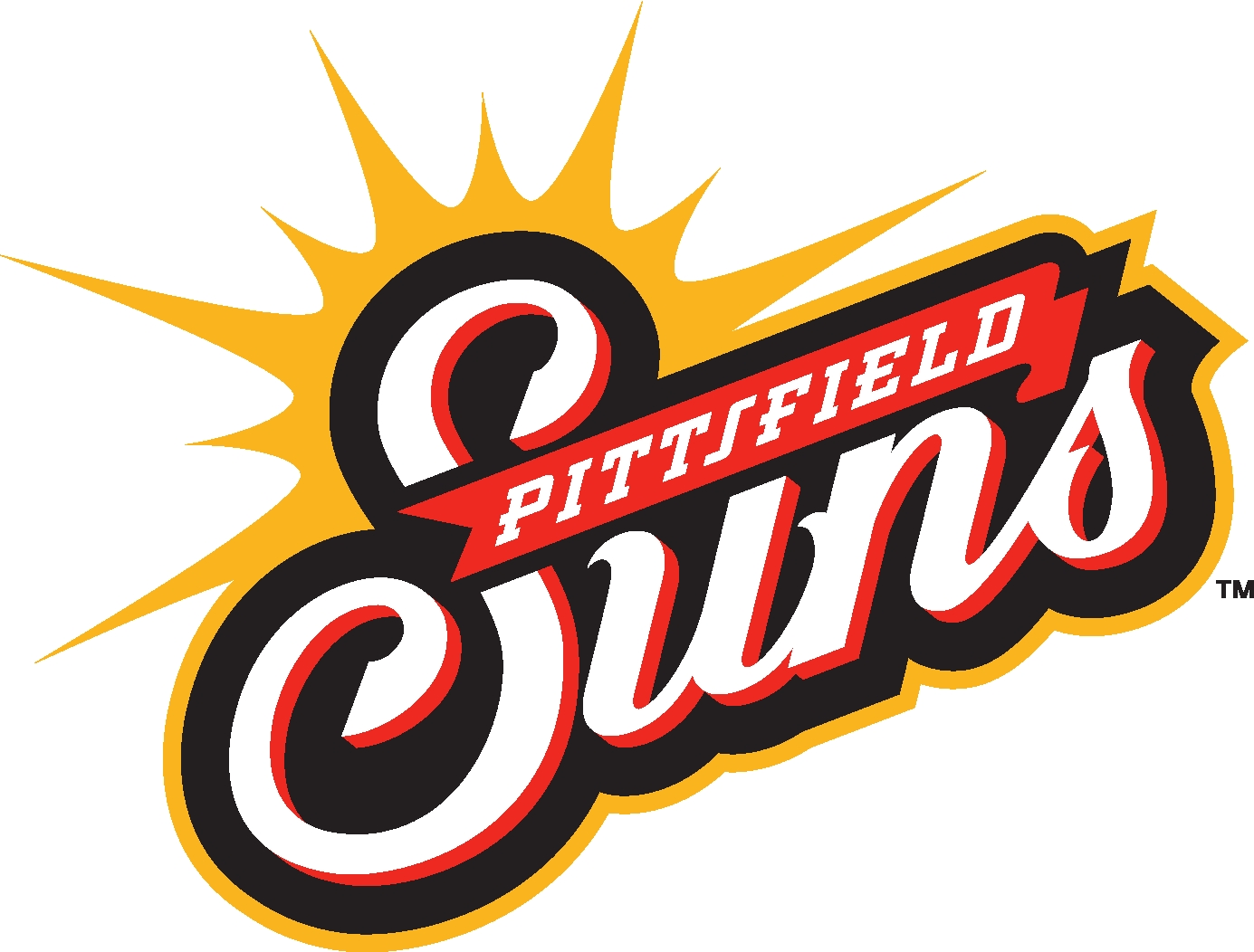 Pittsfield Suns 2012-Pres Primary Logo iron on transfers for T-shirts